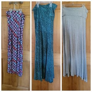 Lularoe maxi skirt
